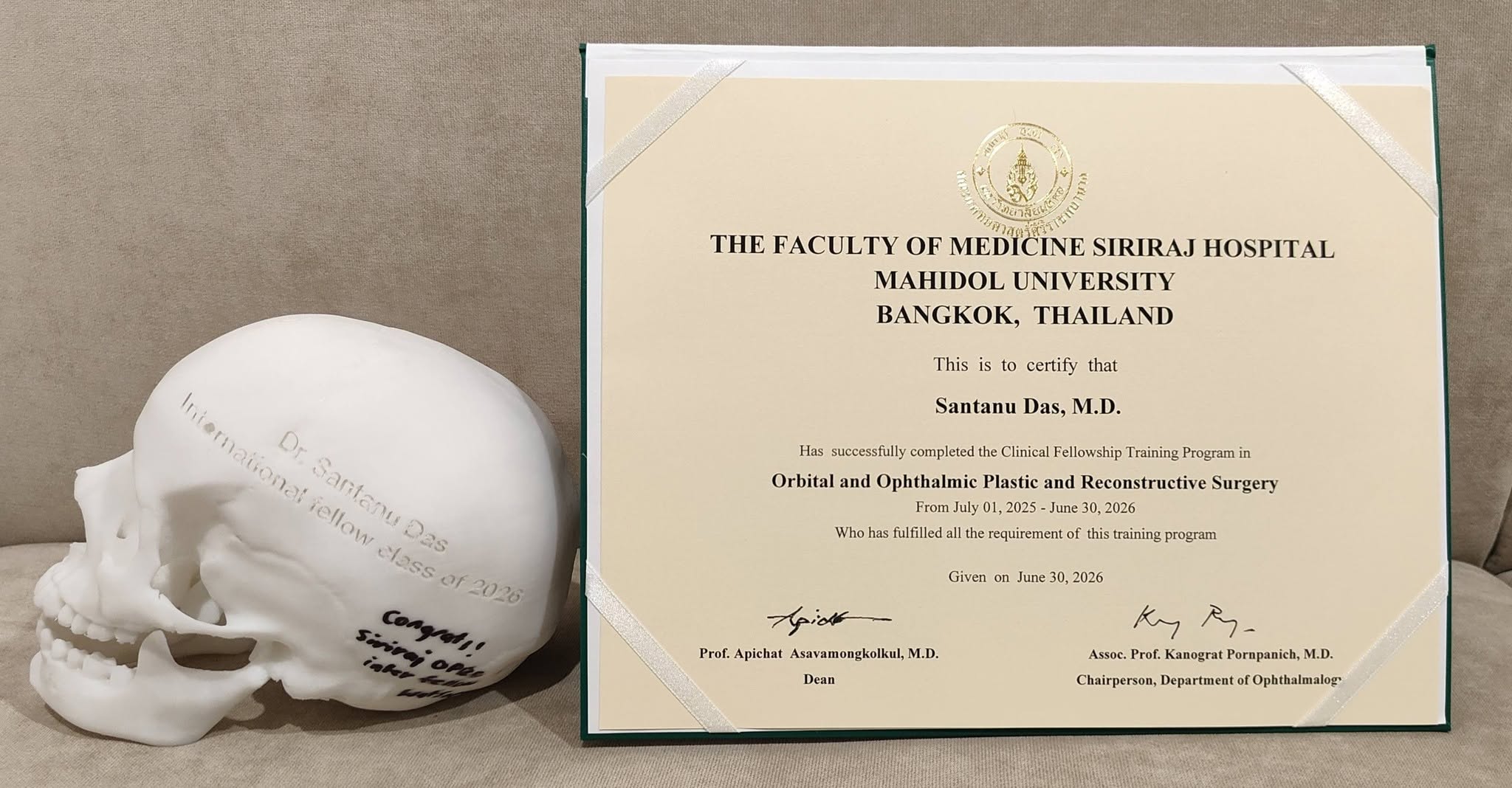 Siriraj Hospital Fellowship